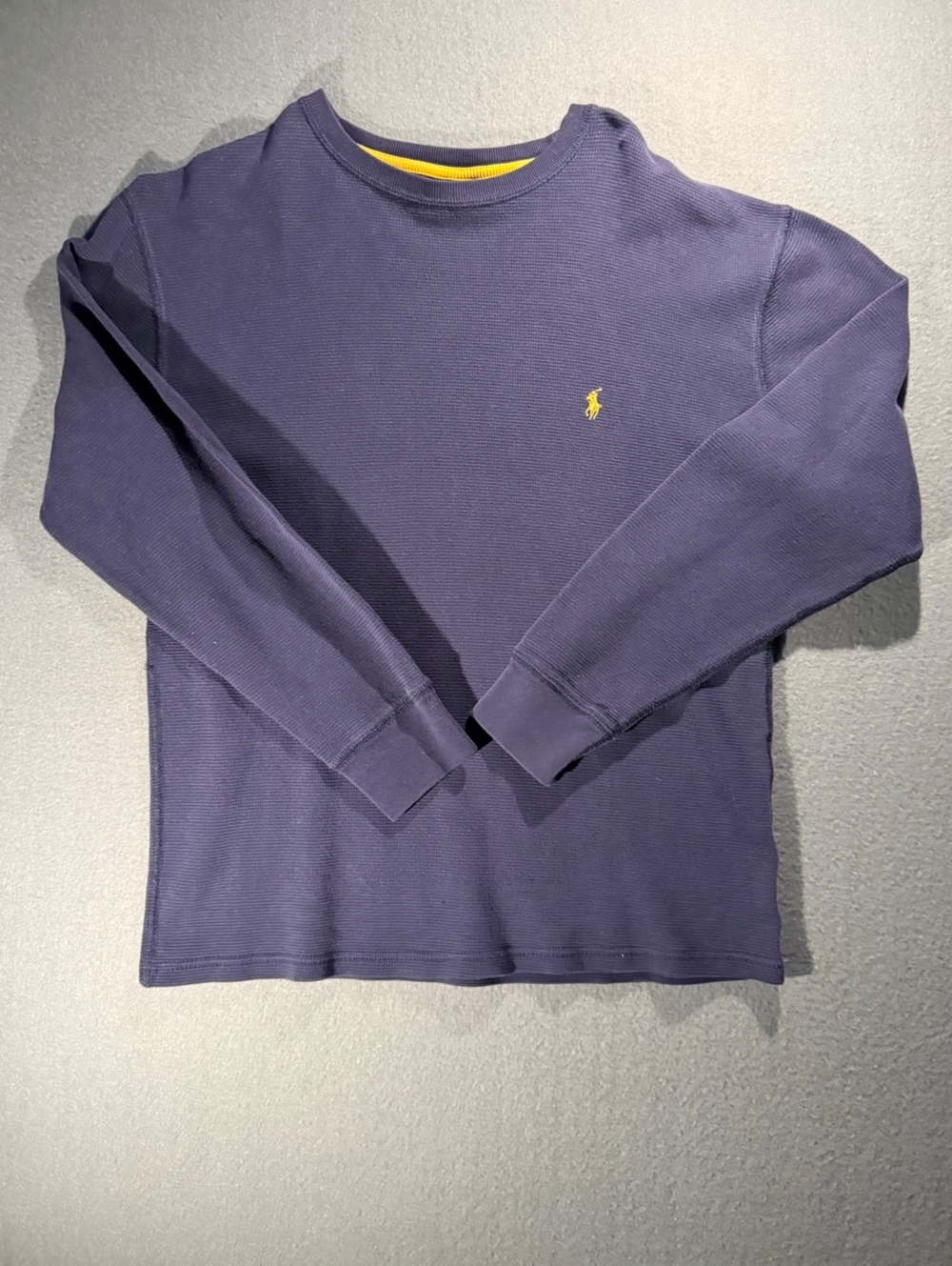 Polo Ralph Lauren Sleepwear Long Sleeve Thermal Shirt Medium